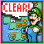 Luigi in the Giant Land