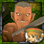 Chopping Rotted Wood