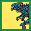 Cyber Godzilla Defeated