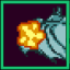 Giant Bat Obliterated