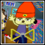 Parappa Pummeled in the Sky