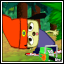 Parappa Pummeled in the Forest