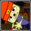 Parappa Pummeled on Stage