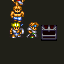 Random and Vanishing Treasure