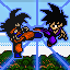Training with a Super Saiyan