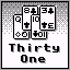 Thirty-one for Two (Cribbage)