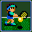 Advanced Tennis Player