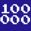 Higher score