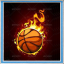 He's on fire!