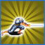 Flying Katana