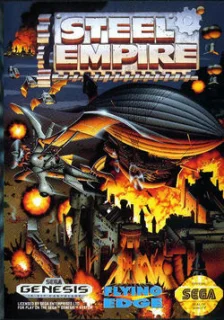 Steel Empire — Genesis/Mega Drive