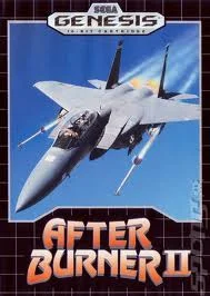 After Burner II — Genesis/Mega Drive
