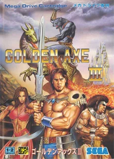 Capa de Golden Axe III