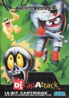 DEcapAttack — Genesis/Mega Drive