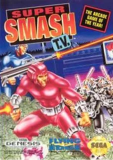 Super Smash T.V. — Genesis/Mega Drive