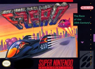 F-Zero — SNES/Super Famicom