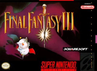 Final Fantasy VI — SNES/Super Famicom