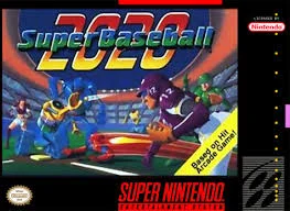 Super Baseball 2020 — SNES/Super Famicom