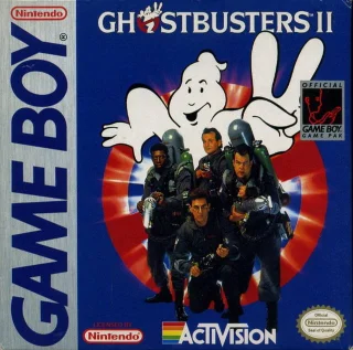 Ghostbusters II — Game Boy
