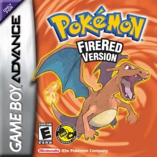 Pokémon FireRed Version — Game Boy Advance