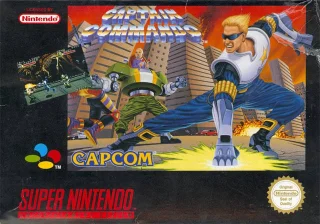 Captain Commando — SNES/Super Famicom
