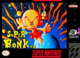 Super Bonk — SNES/Super Famicom