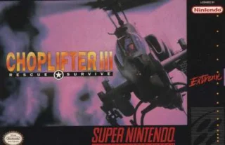 Choplifter III — SNES/Super Famicom