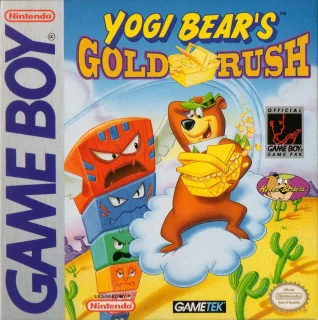 Yogi Bear's Gold Rush — Game Boy
