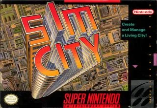 SimCity — SNES/Super Famicom