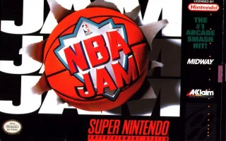 NBA Jam — SNES/Super Famicom