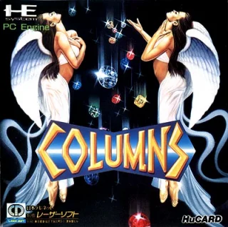 Columns — PC Engine/TurboGrafx-16