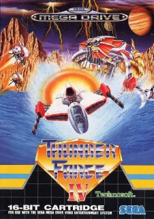 Thunder Force IV — Genesis/Mega Drive