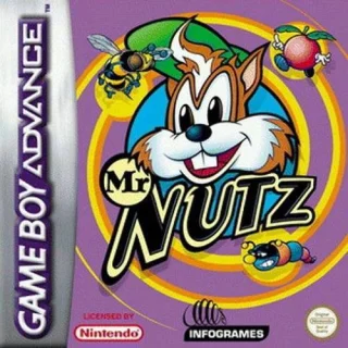 Mr. Nutz — Game Boy Advance
