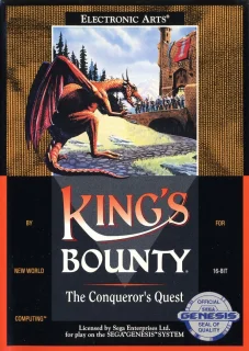 King's Bounty: The Conqueror's Quest — Genesis/Mega Drive