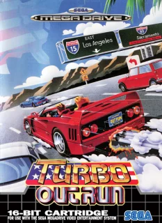 Turbo OutRun — Genesis/Mega Drive