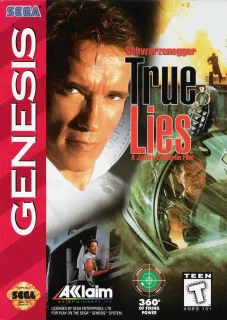 True Lies — Genesis/Mega Drive