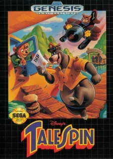 TaleSpin — Genesis/Mega Drive