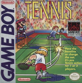 Tennis — Game Boy