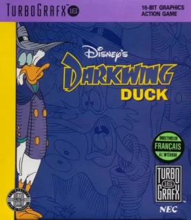 Darkwing Duck — PC Engine/TurboGrafx-16