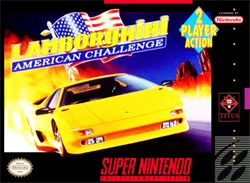 Lamborghini American Challenge — SNES/Super Famicom