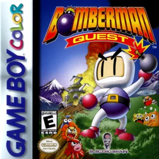 Bomberman Quest — Game Boy Color