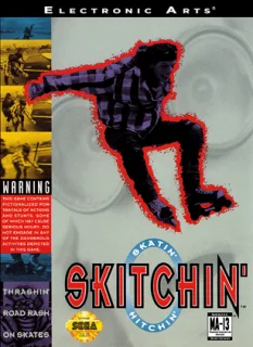 Skitchin' — Genesis/Mega Drive