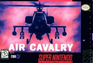 Air Cavalry — SNES/Super Famicom