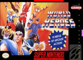 World Heroes — SNES/Super Famicom