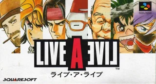 Live-A-Live — SNES/Super Famicom