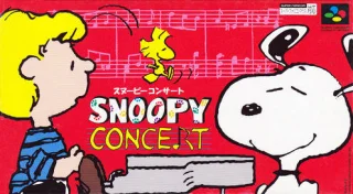 Snoopy Concert — SNES/Super Famicom