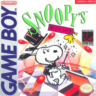 Snoopy's Magic Show — Game Boy