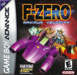 F-Zero: Maximum Velocity — Game Boy Advance