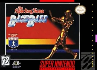 Sporting News: Baseball — SNES/Super Famicom
