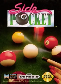Side Pocket — Genesis/Mega Drive